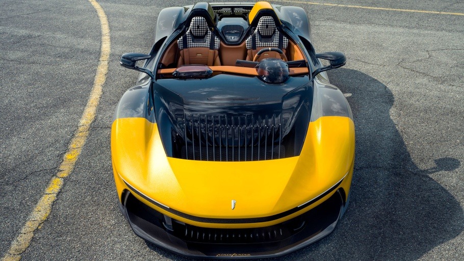 Automobili Pininfarina B95