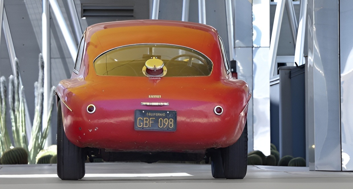 The Ferrari 166 MM Zagato chassis 0046M.