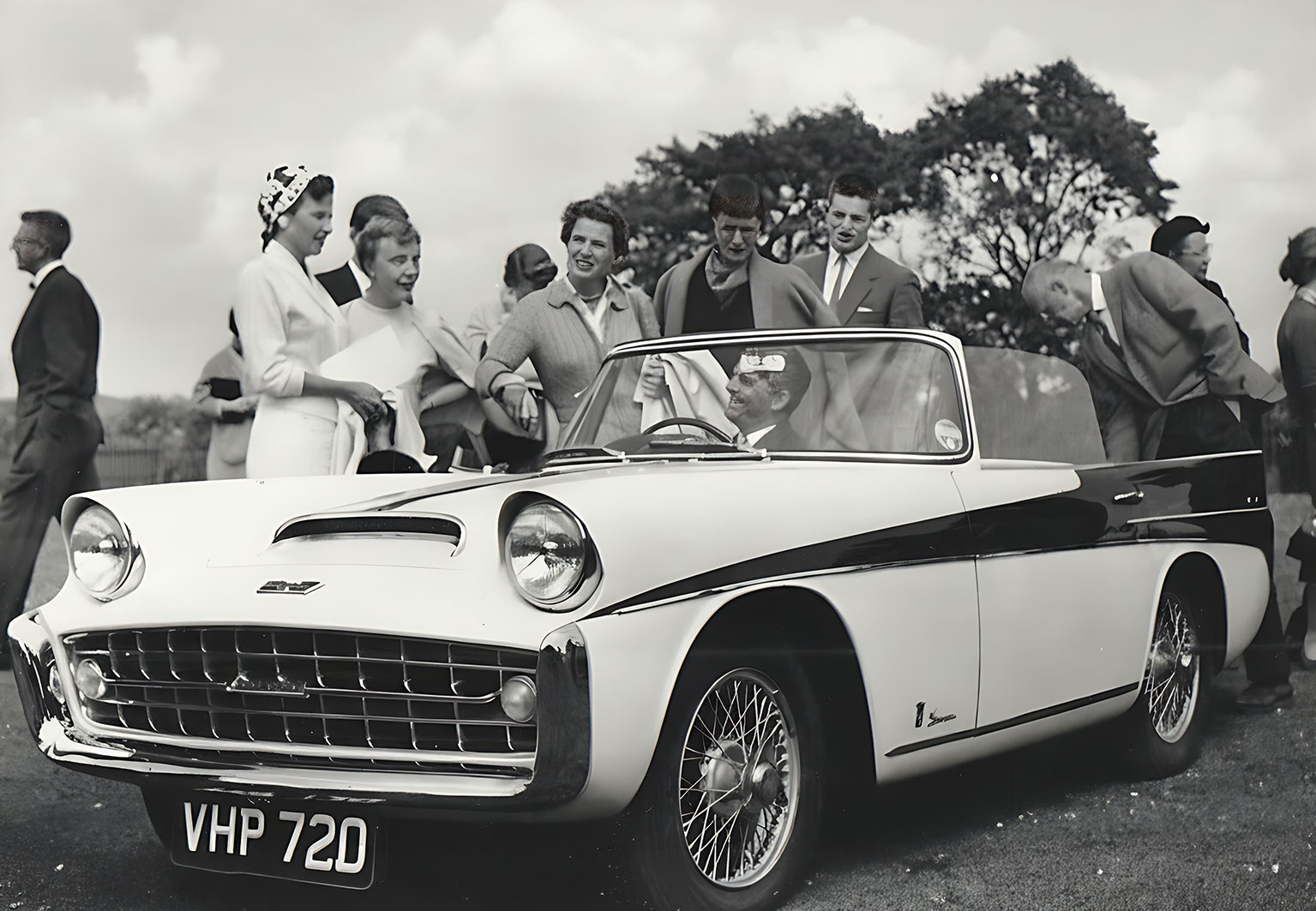 Triumph TR3 Speciale