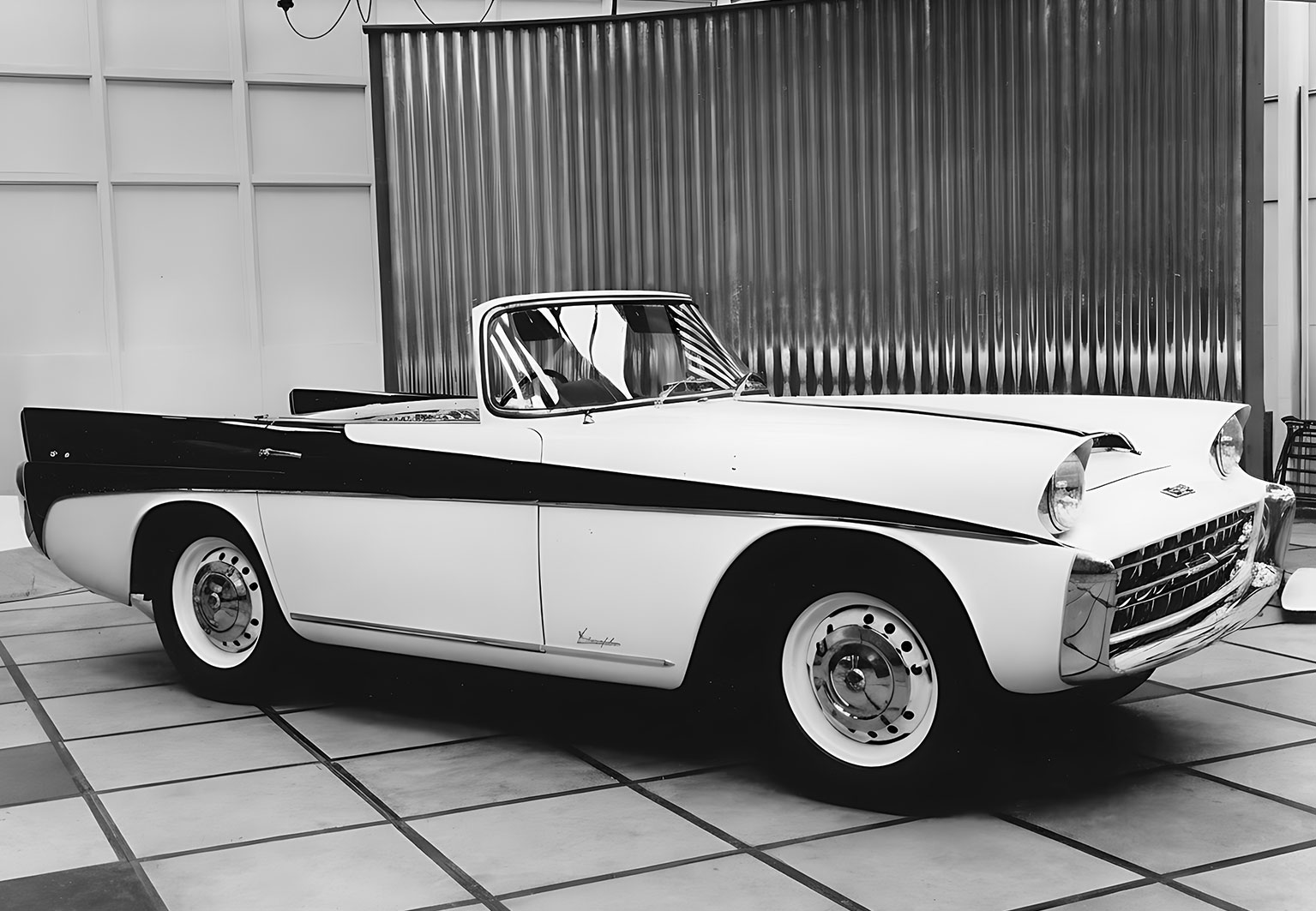 Triumph TR3 Speciale