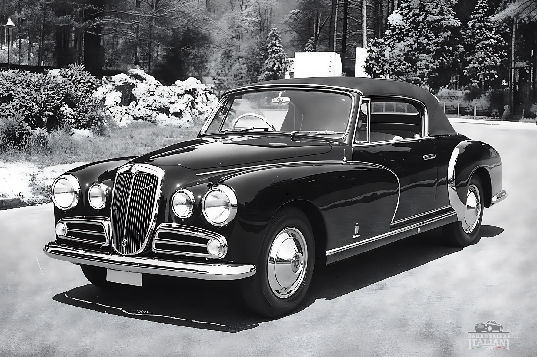 Lancia Aurelia B50 Cabriolet Lusso