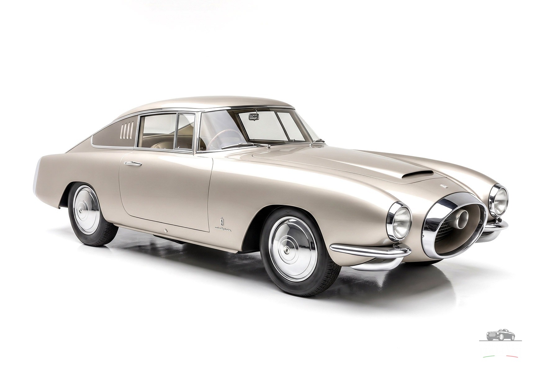 Lancia Aurelia PF200 Coupé II