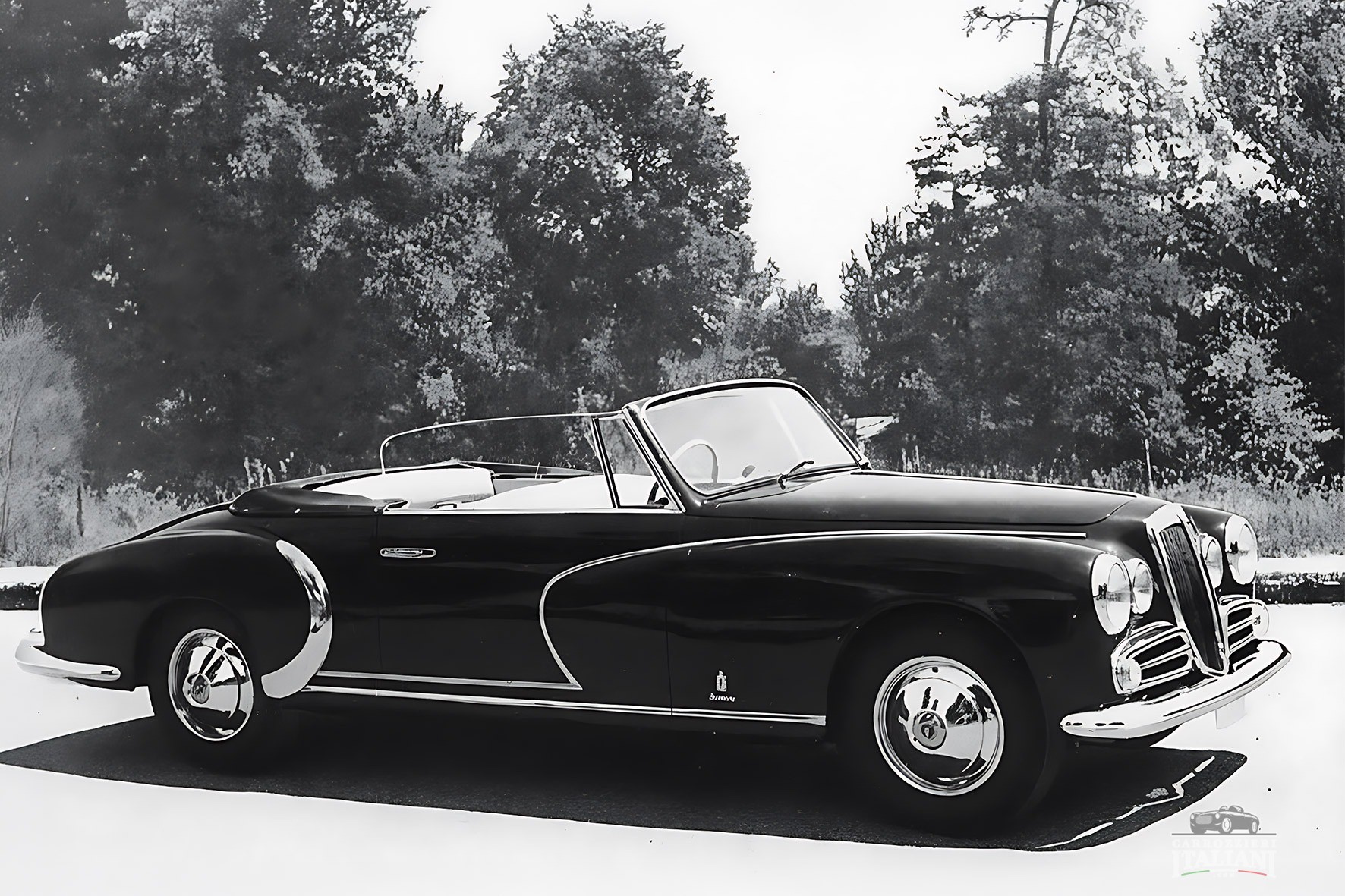 Lancia Aurelia B50 Cabriolet Lusso