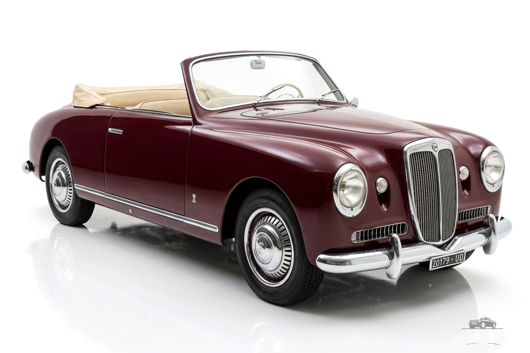 Lancia Aurelia B50 Cabriolet Farina