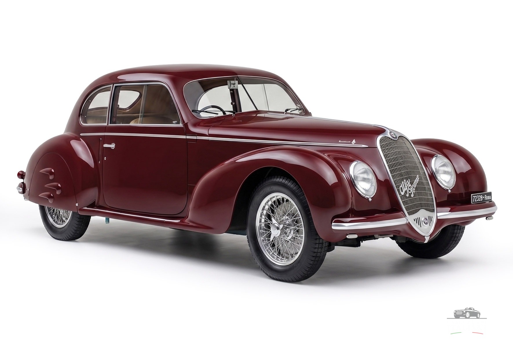 Alfa Romeo 6C 2500 S Berlinetta Touring
