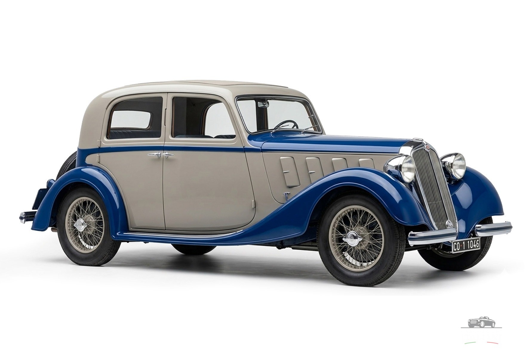 Lancia Augusta Berlina Boneschi