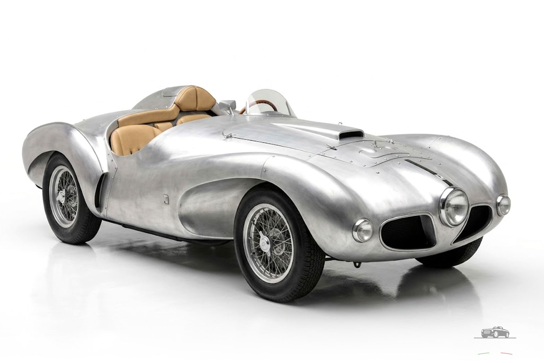 Ferrari-Abarth 166 MM/53