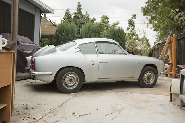 Abarth 750 Sestriere Zagato