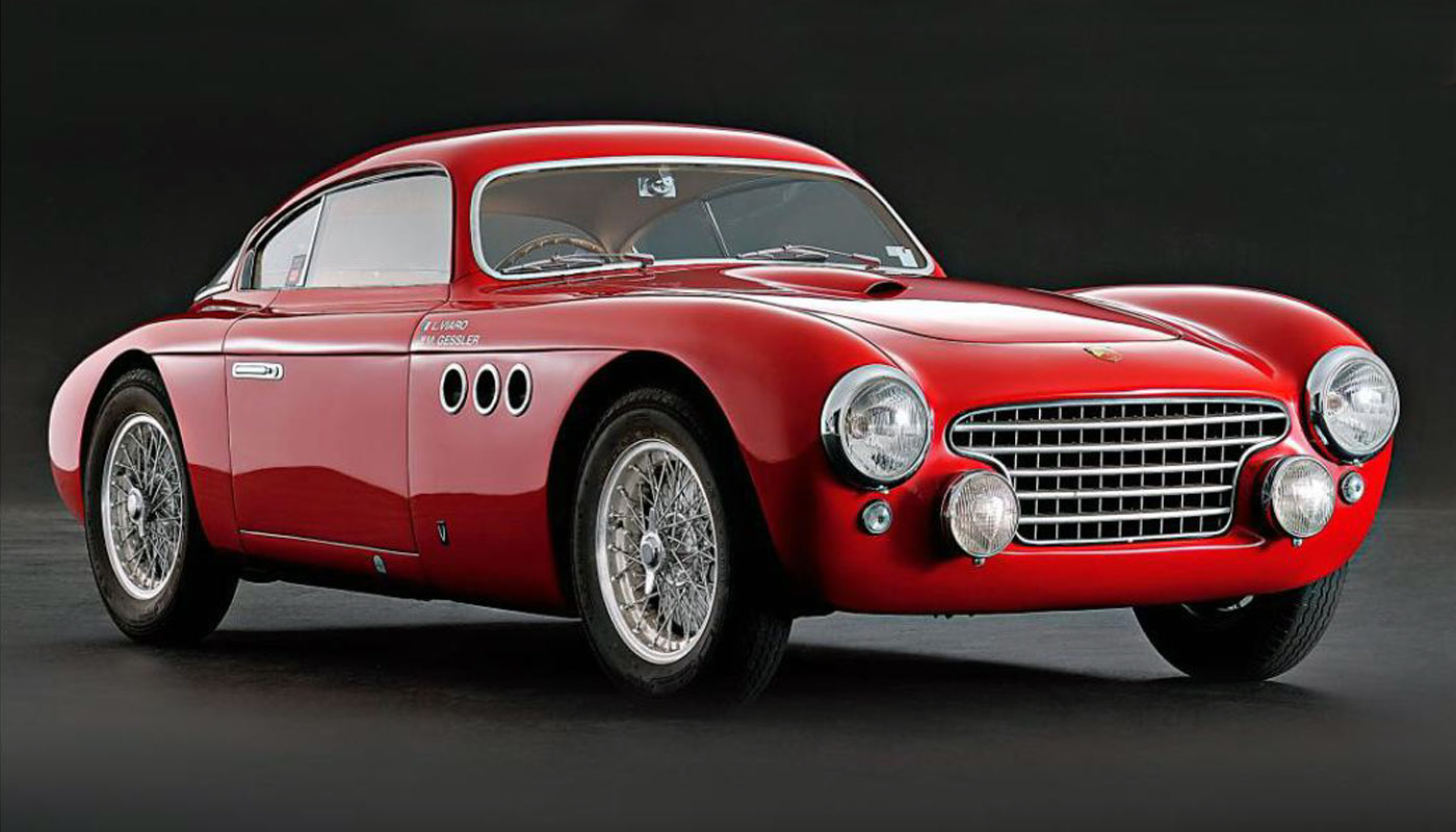 #13 1950 Abarth 205 A Berlinetta