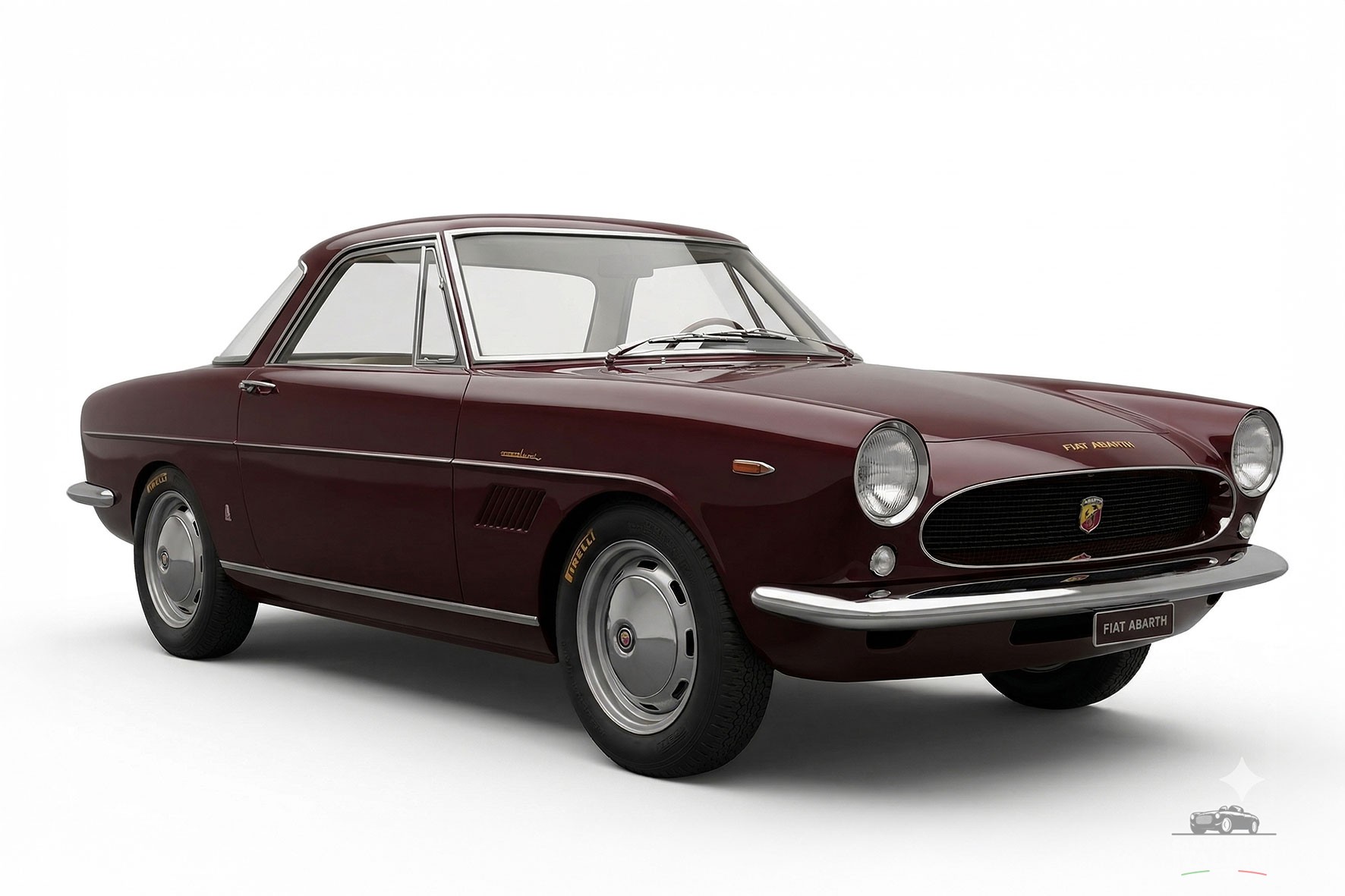 Abarth 2400 Coupé Ellena