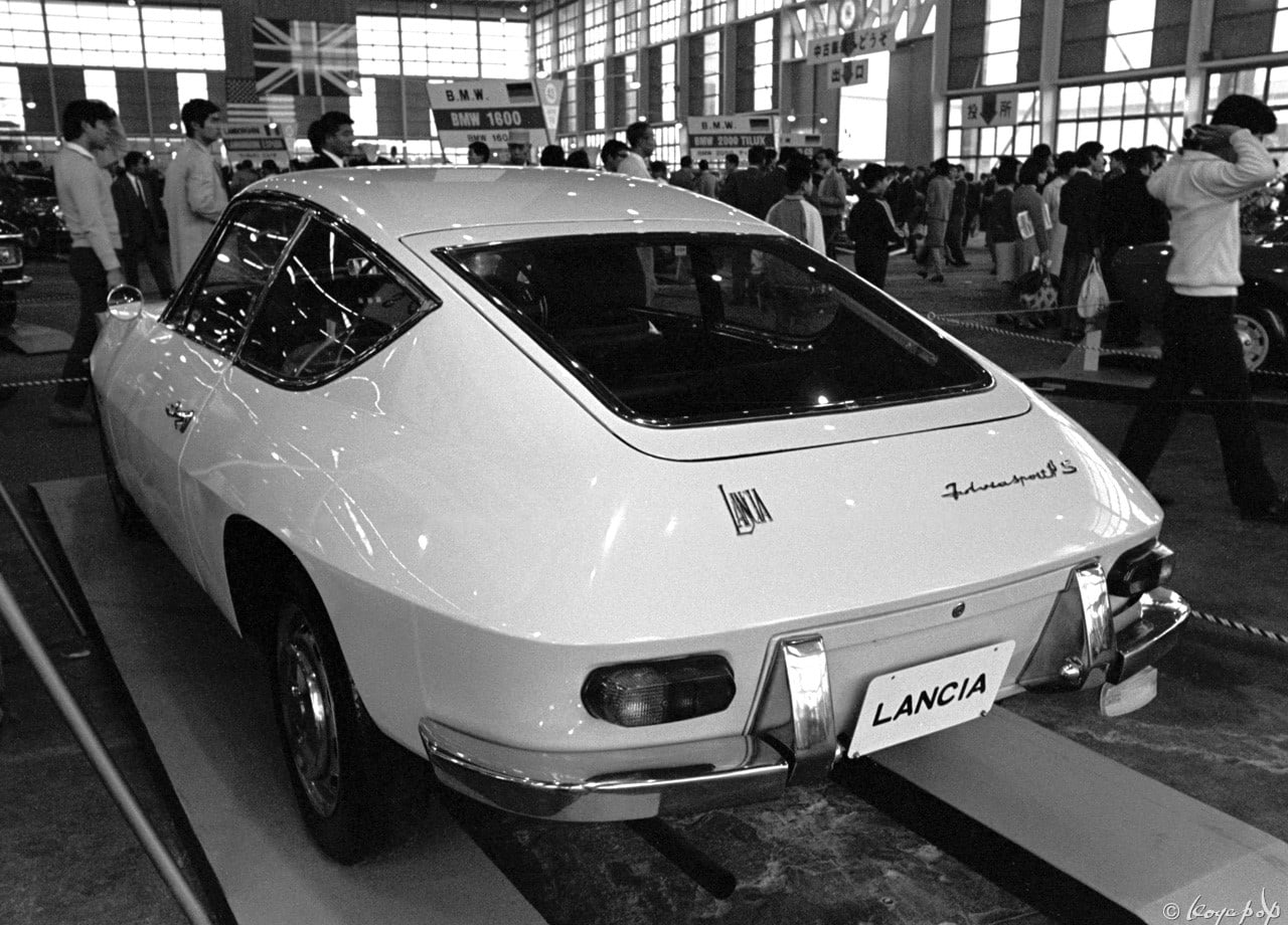 Lancia Fulvia Sport Zagato