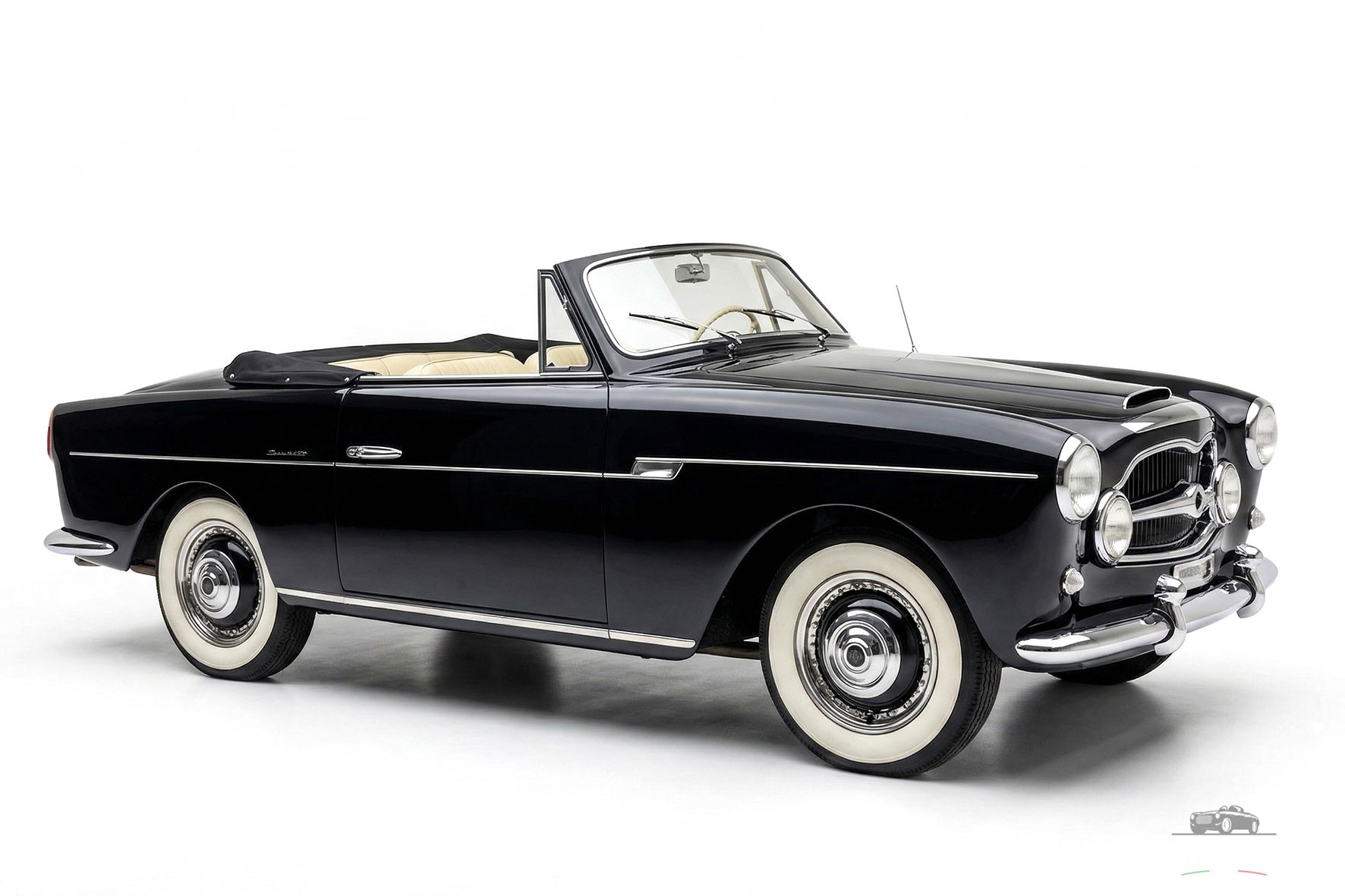 Fiat 1100 TV Cabriolet Accossato