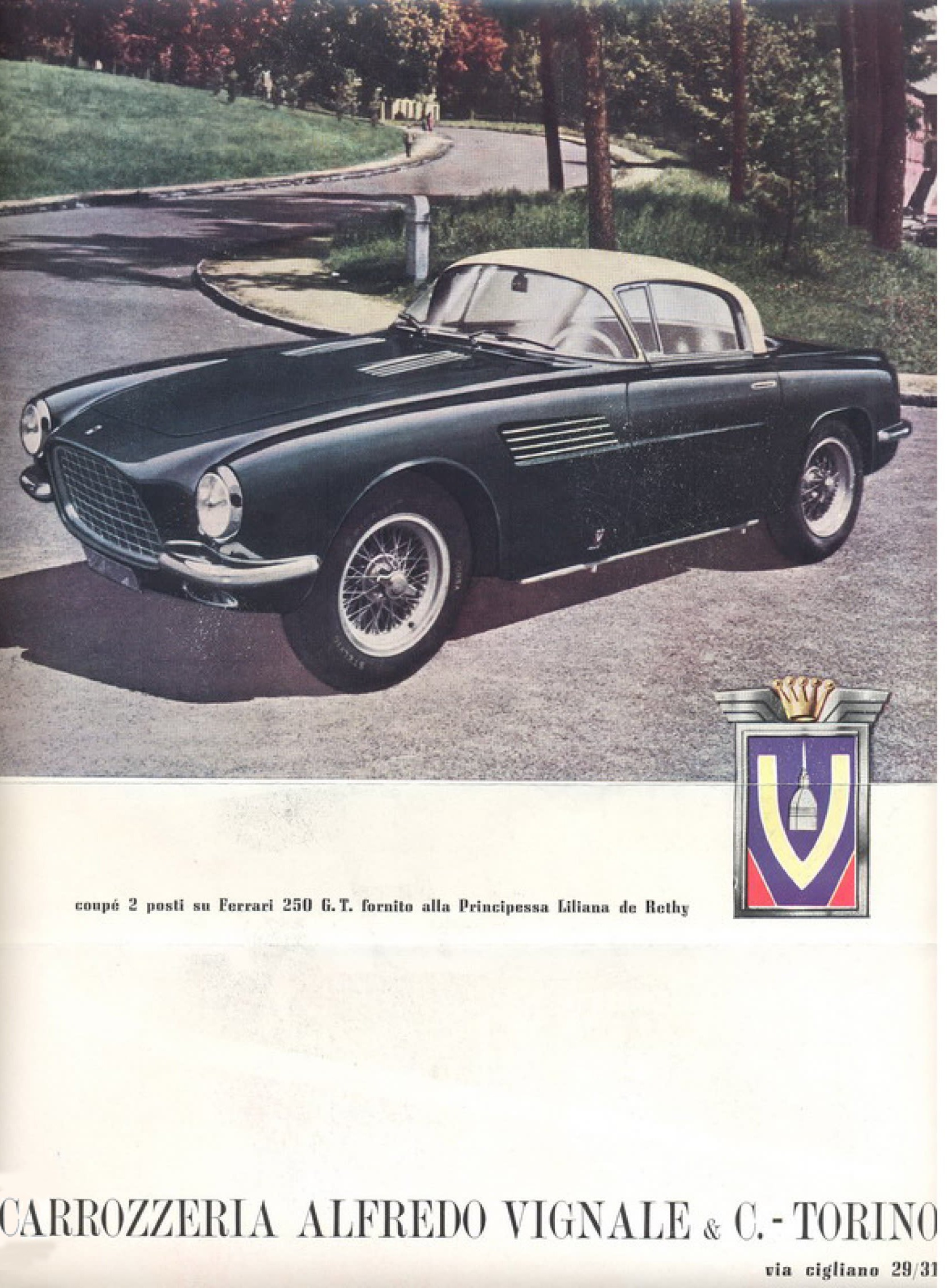 Ferrari 250 Europa GT Vignale