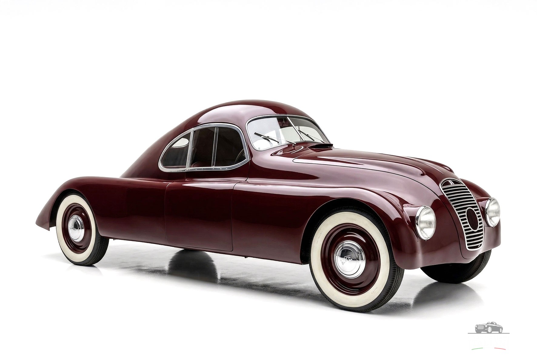 Lancia Aprilia Viotti Aerodinamica