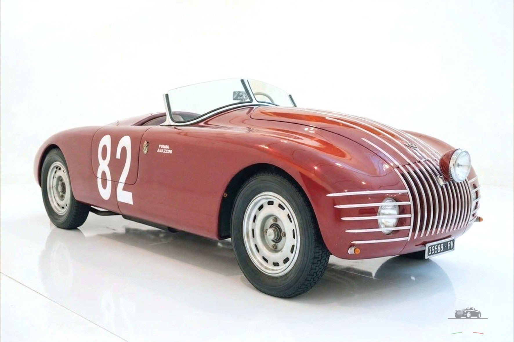 Stanguellini 1100 Sport Barchetta Ala d’Oro