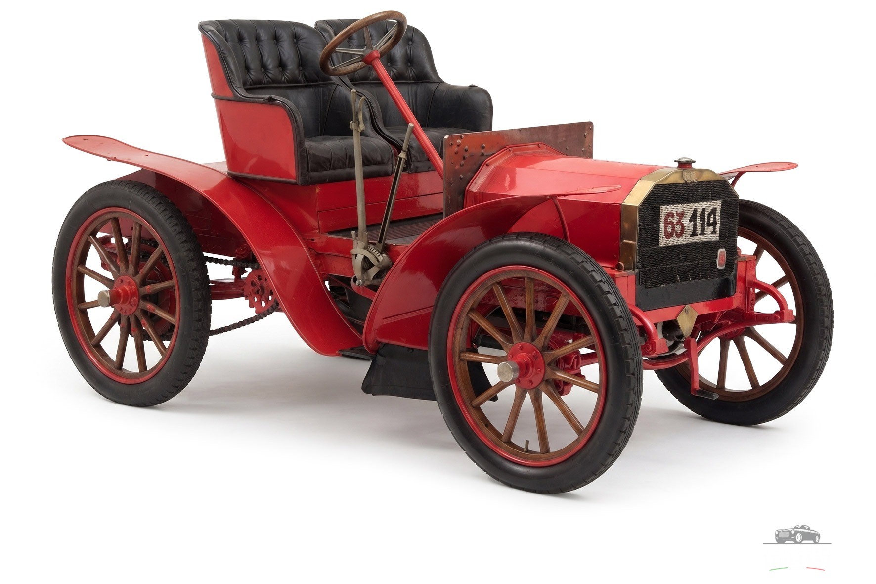 Fiat 16/20 HP 2 Posti