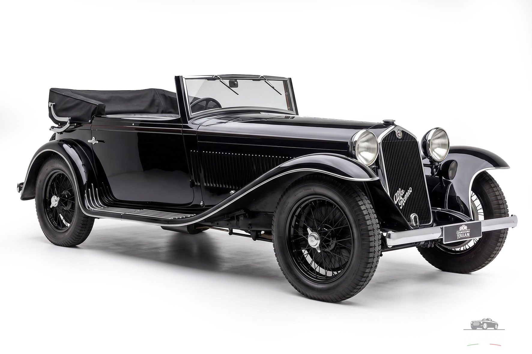 Alfa Romeo 8C 2300 Cabriolet Royal