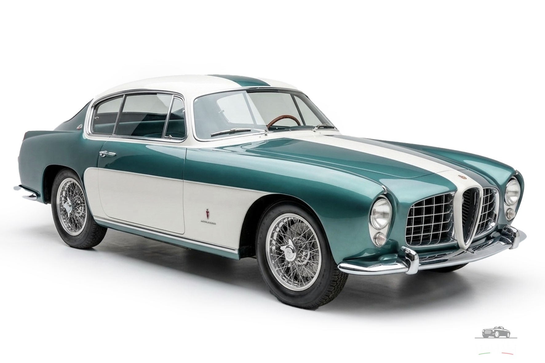 Alfa Romeo Abarth 2000 Coupé Ghia