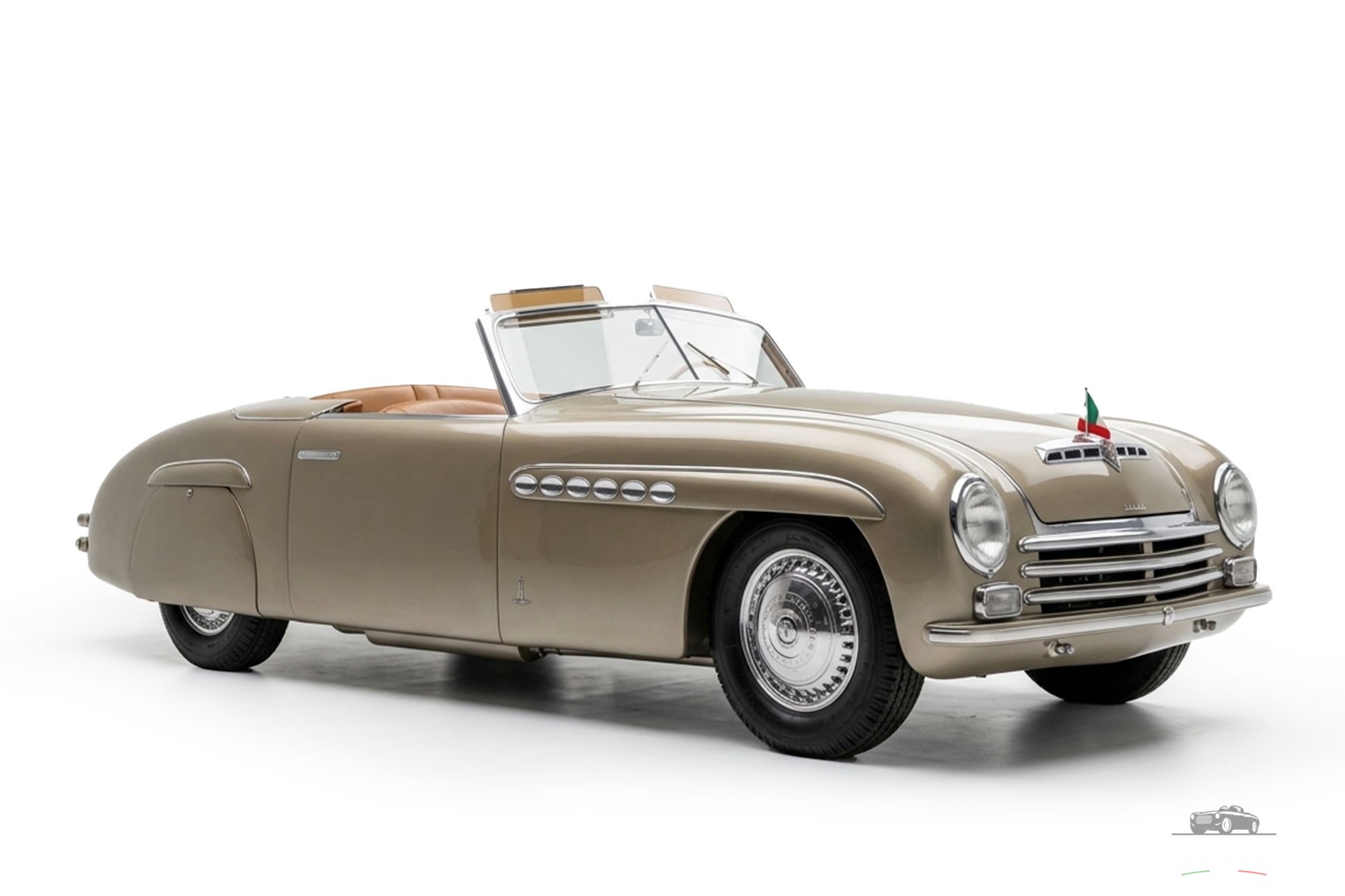 Alfa Romeo 6C 2500 Sport Cabriolet
