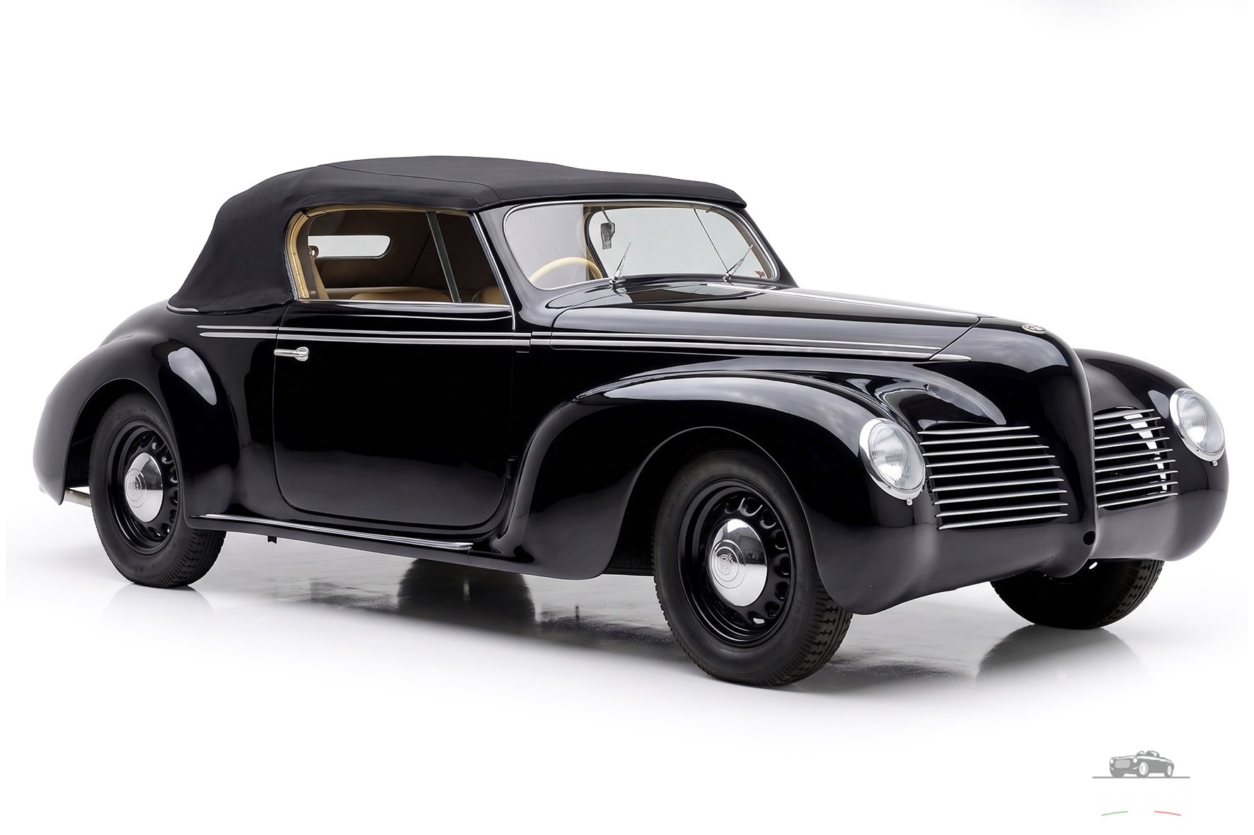Alfa Romeo 6C 2500 Cabriolet Touring