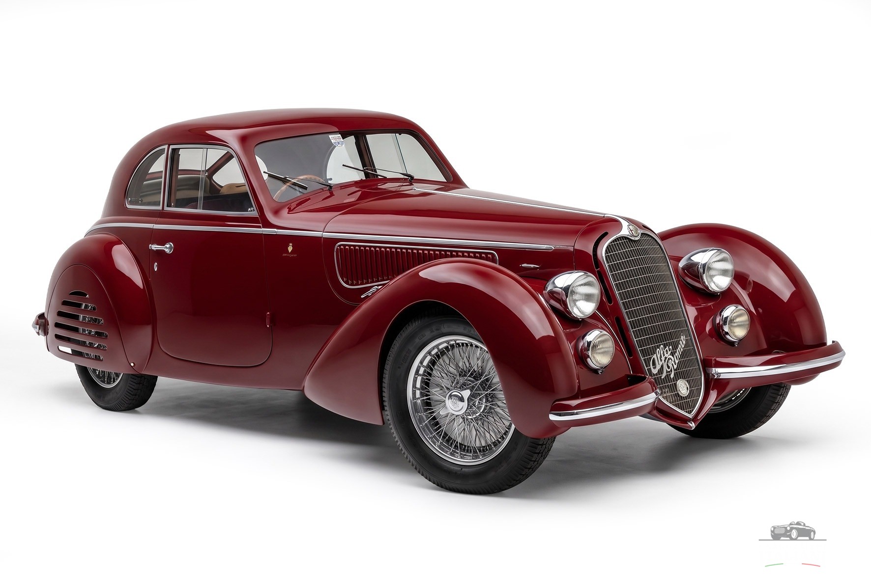 Alfa Romeo 8C 2900B Berlinetta