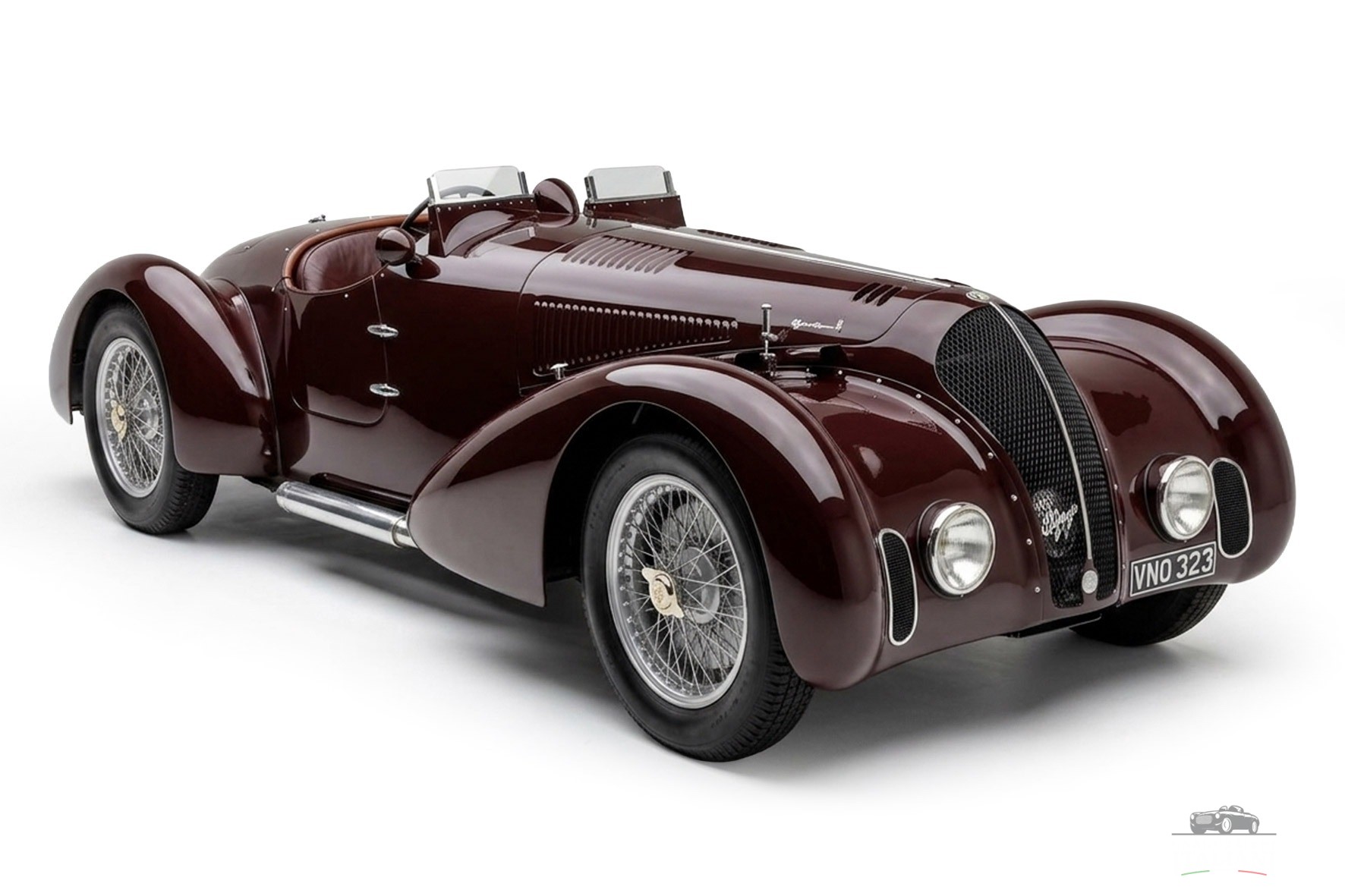 Alfa Romeo 6C 2300B Spider Mille Miglia