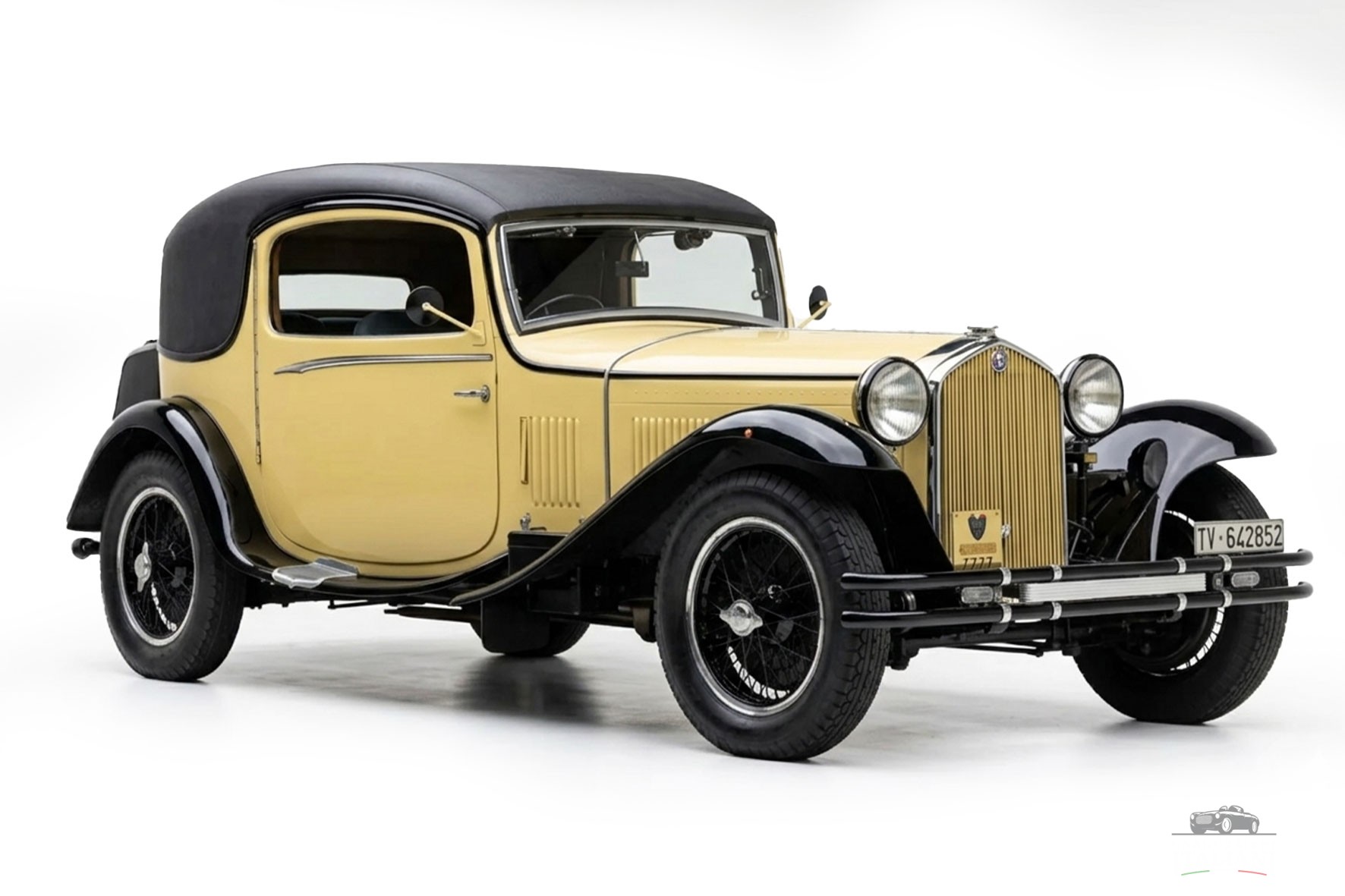 Alfa Romeo 6C 1750 GTC Fugientem Incurro Diem