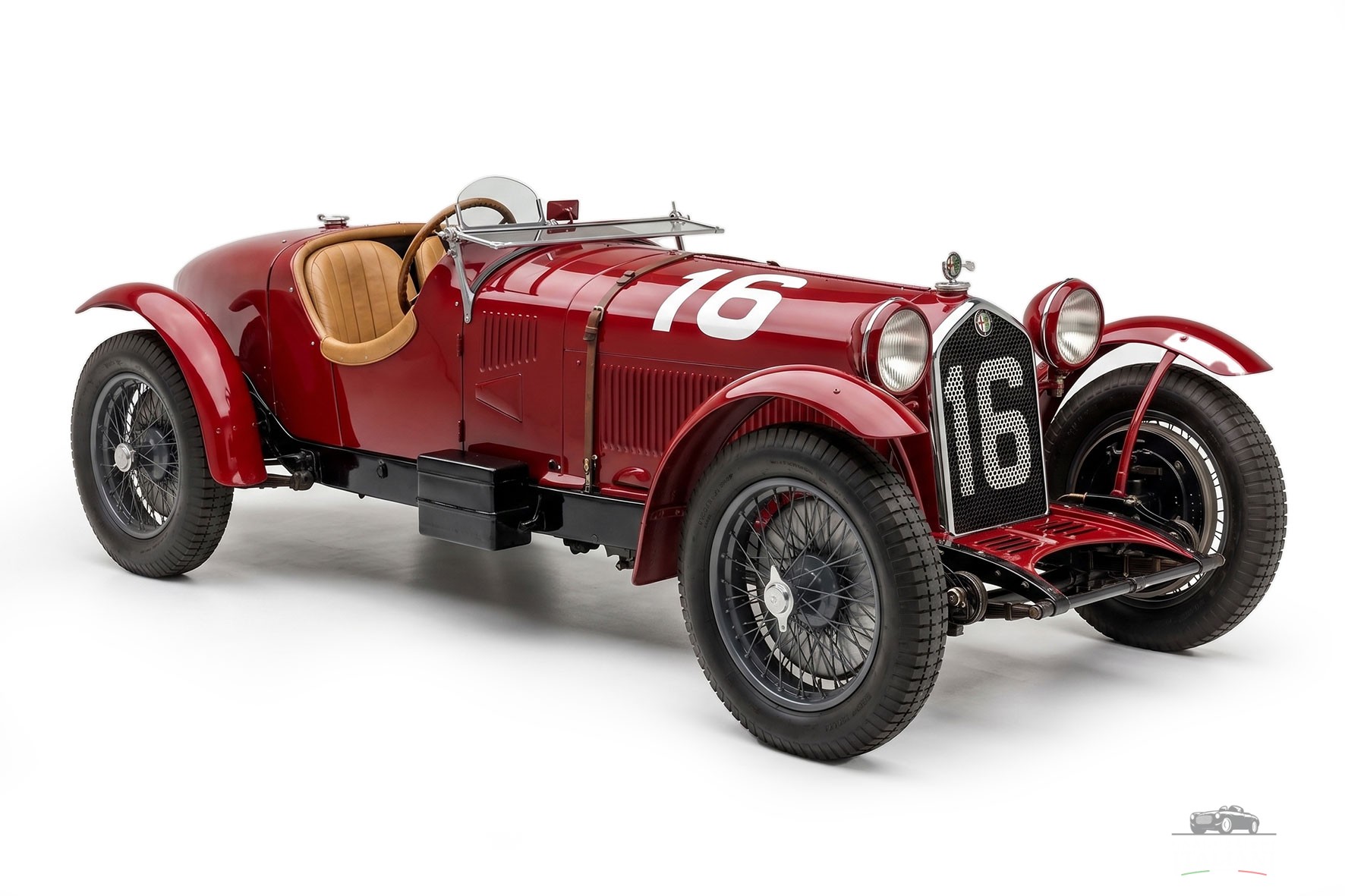Alfa Romeo 8C 2300 Lungo Spider Le Mans