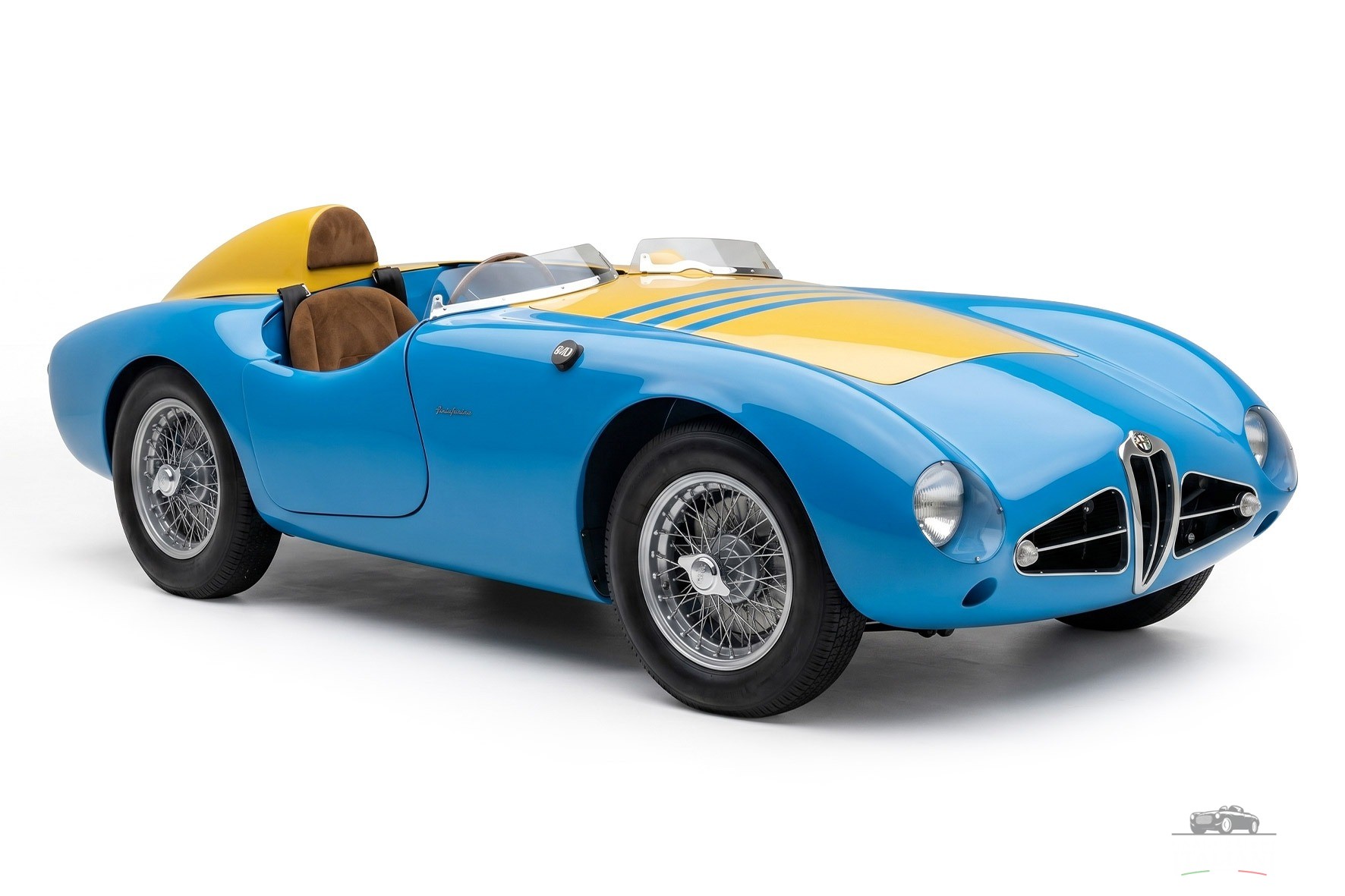 Alfa Romeo 6C 3000 CM Spider Zagato