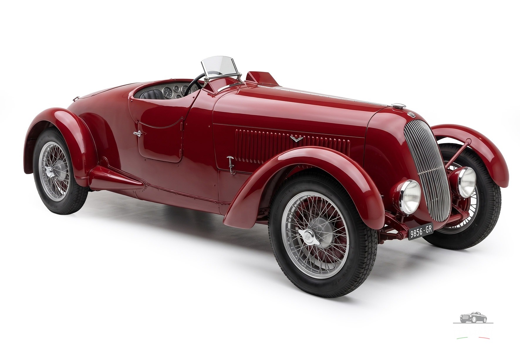Alfa Romeo 6C 2300 Pescara Zagato