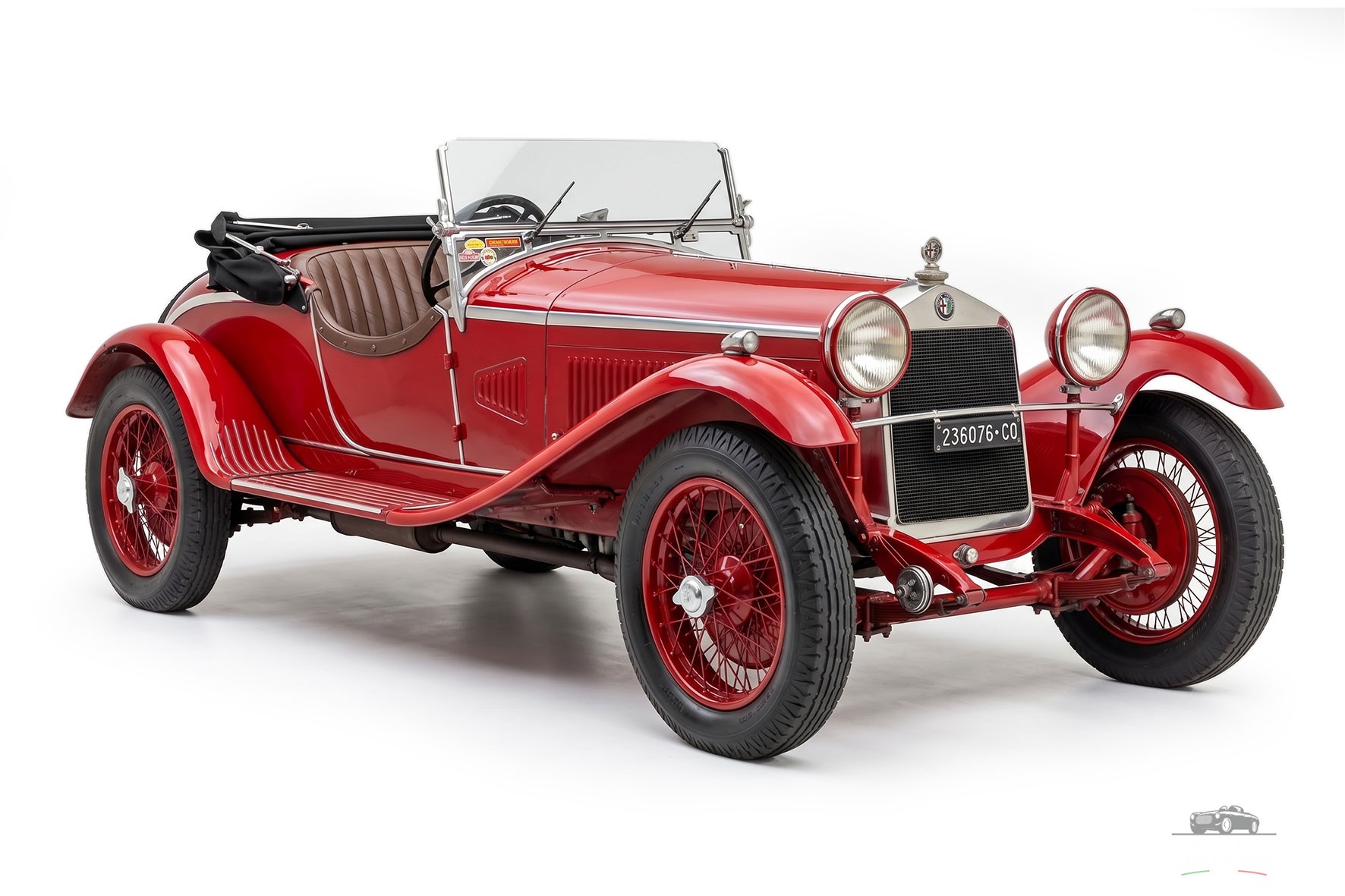 Alfa Romeo 6C 1750 SS Zagato Spider