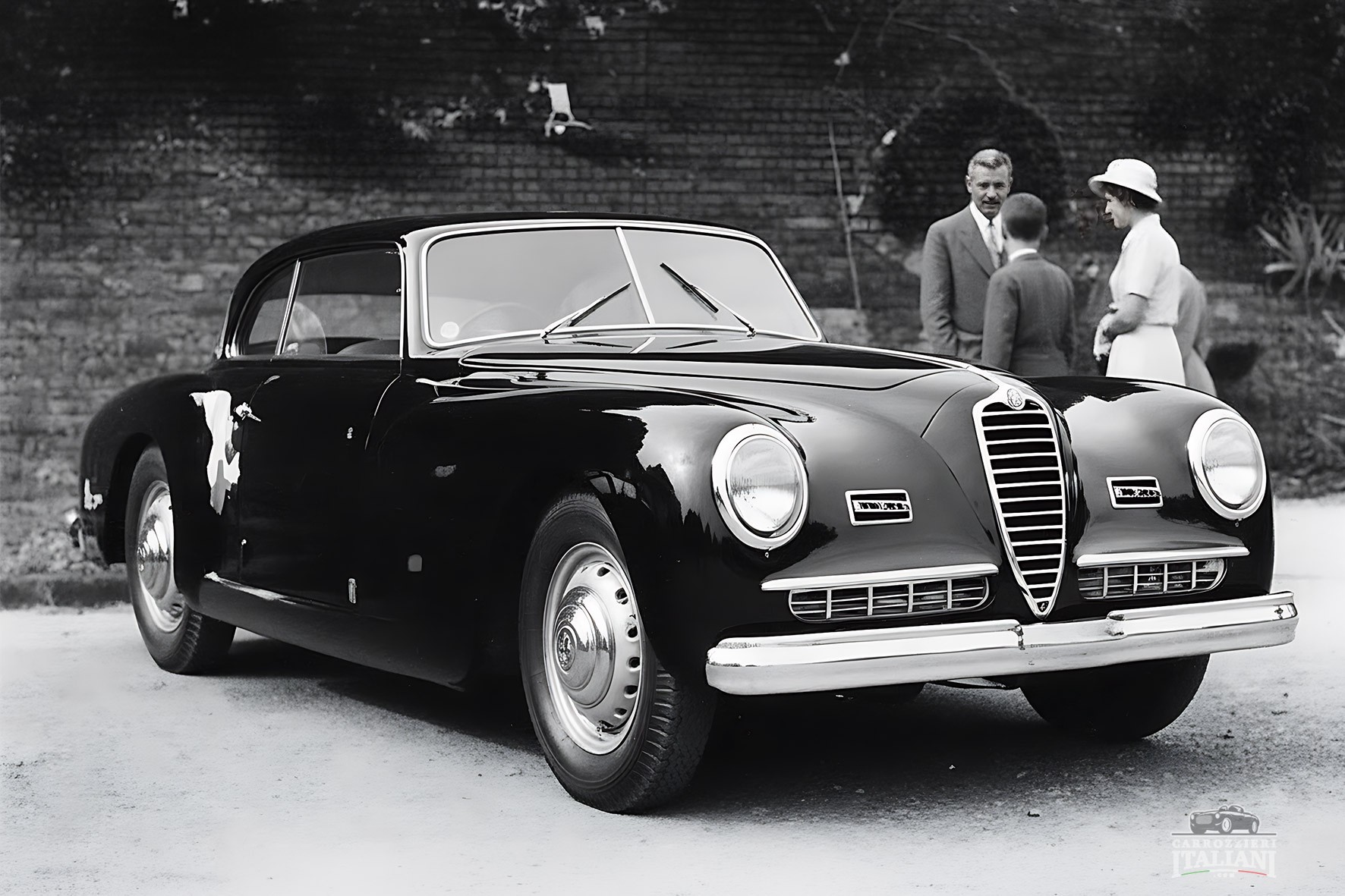 Alfa Romeo 6C 2500 SS Berlinetta