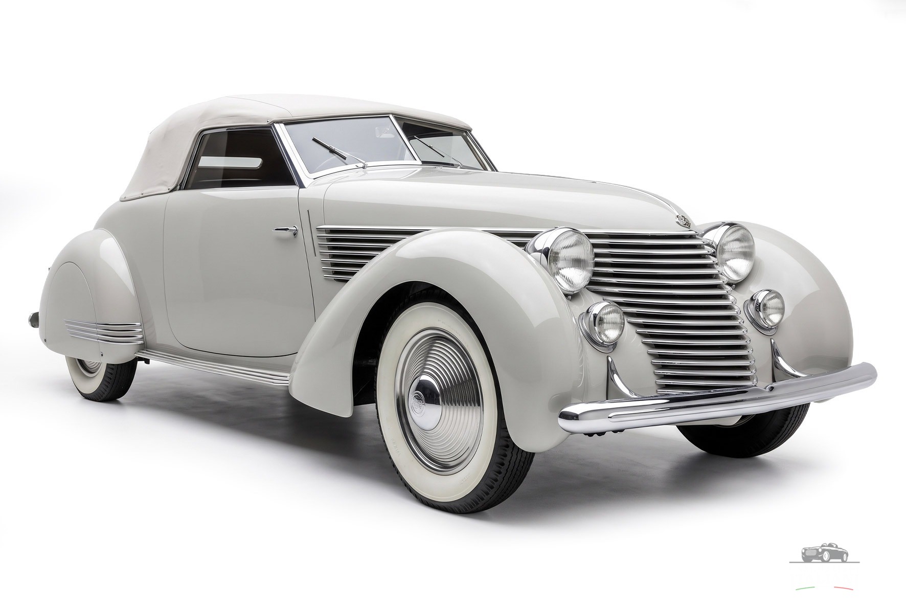 Alfa Romeo 6C 2300 B Cabriolet Aerodinamico Castagna