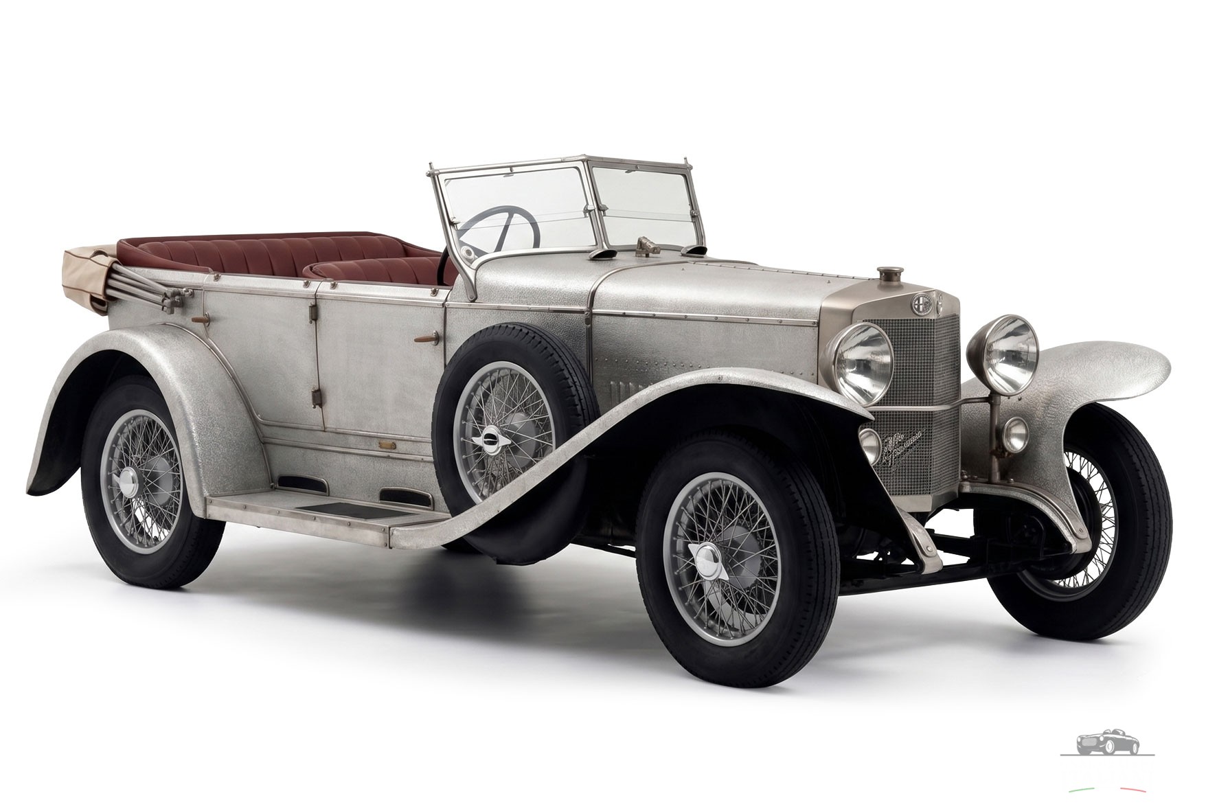 Alfa Romeo RLSS Castagna family