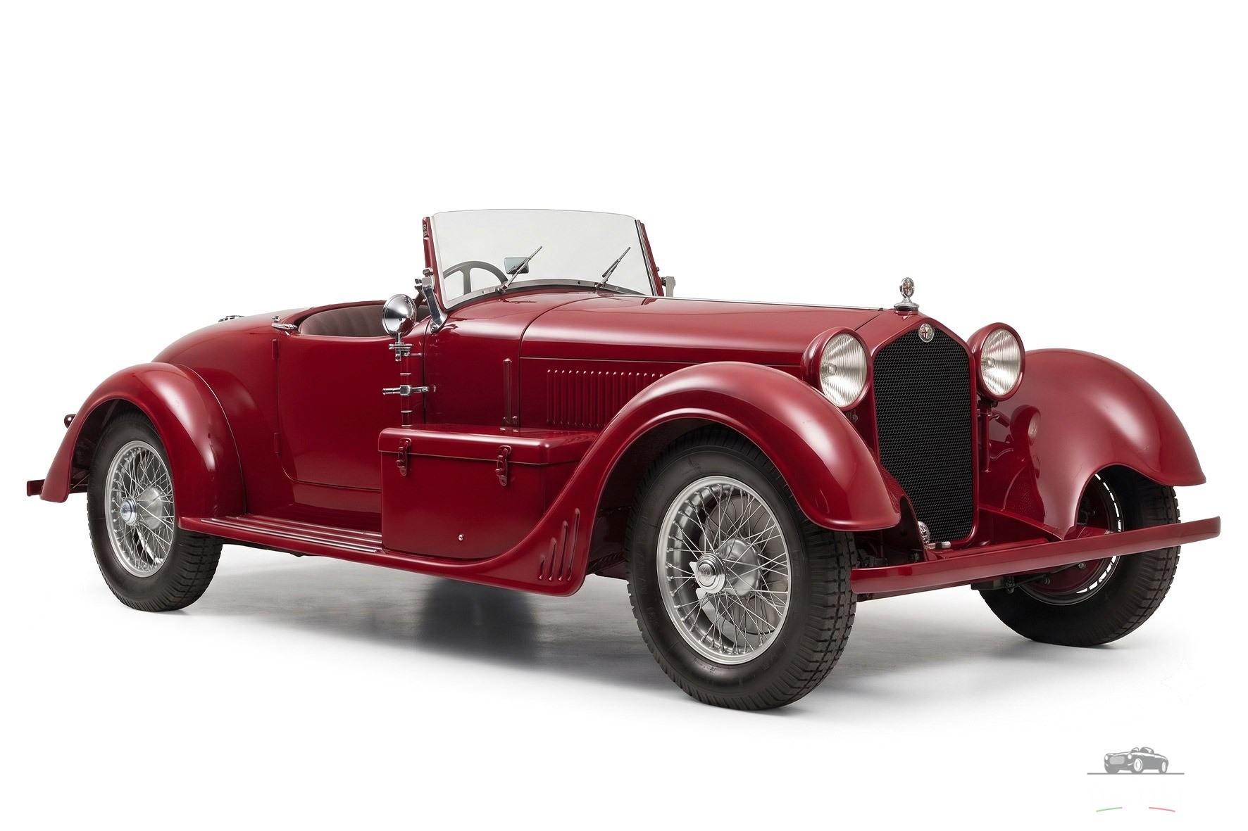 Alfa Romeo 6C 1750 GT Compressore Cabriolet Garavini