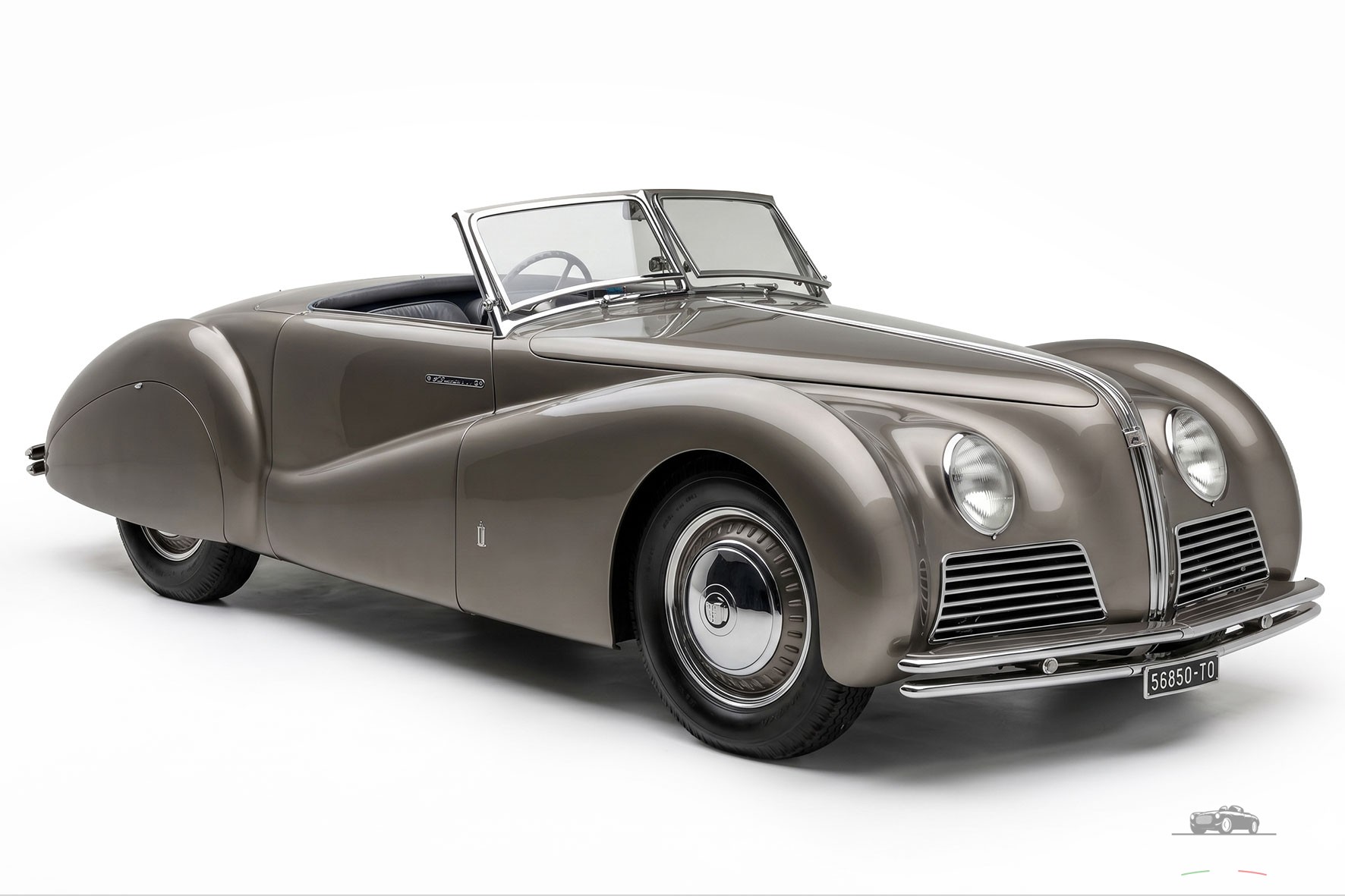 Alfa Romeo 6C 2500 SS Cabriolet Pininfarina