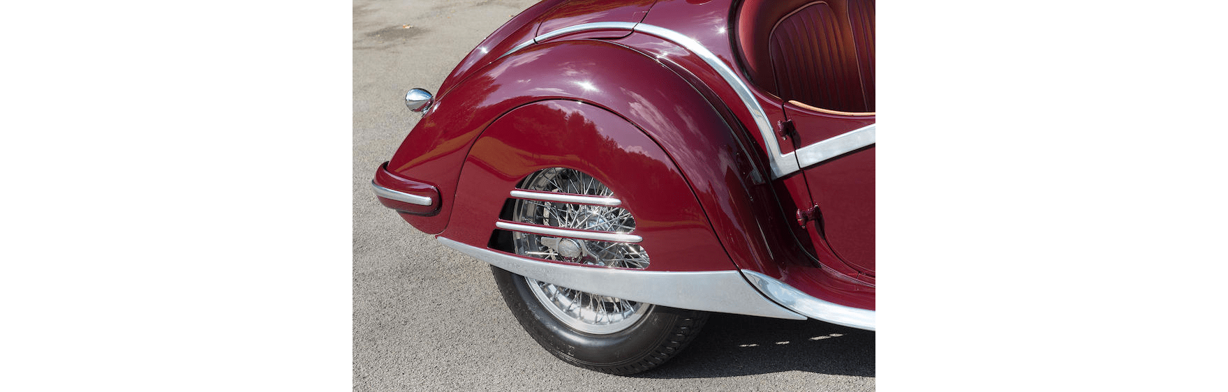 Alfa Romeo 6C 2300B Spider Touring