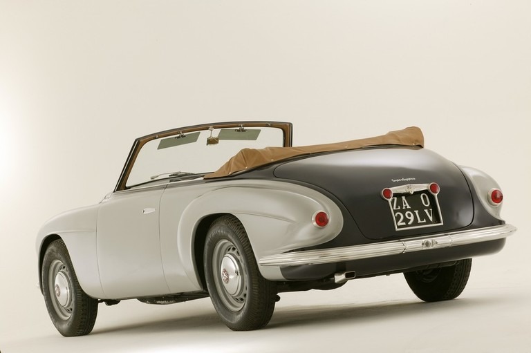 Alfa Romeo 6C 2500 GT Cabriolet Touring