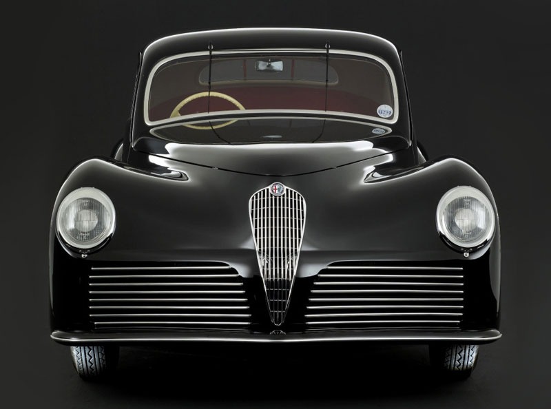 Alfa Romeo 6C 2500 SS Coupé Bertone