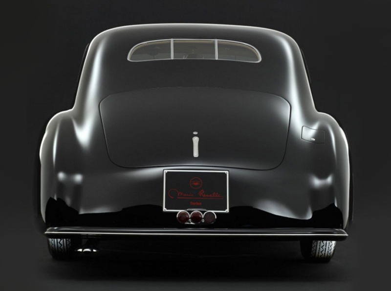 Alfa Romeo 6C 2500 SS Coupé Bertone