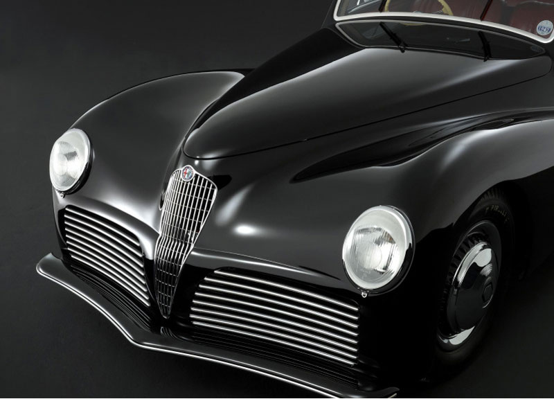 Alfa Romeo 6C 2500 SS Coupé Bertone