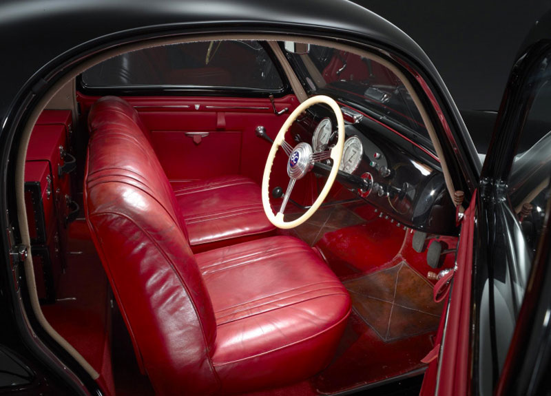 Alfa Romeo 6C 2500 SS Coupé Bertone