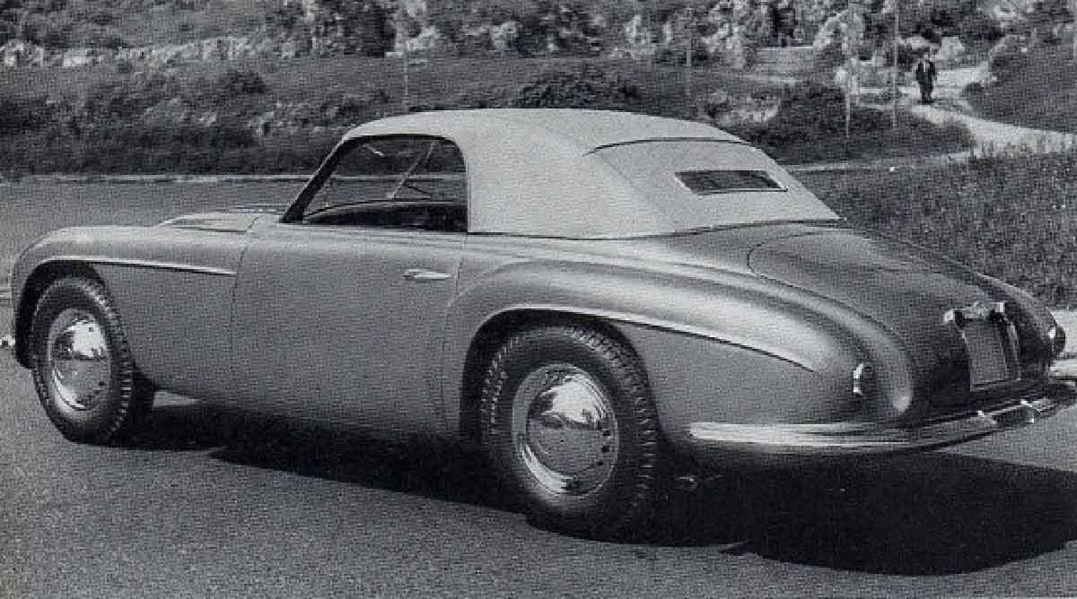 Alfa Romeo 6C 2500 SS Cabriolet Touring