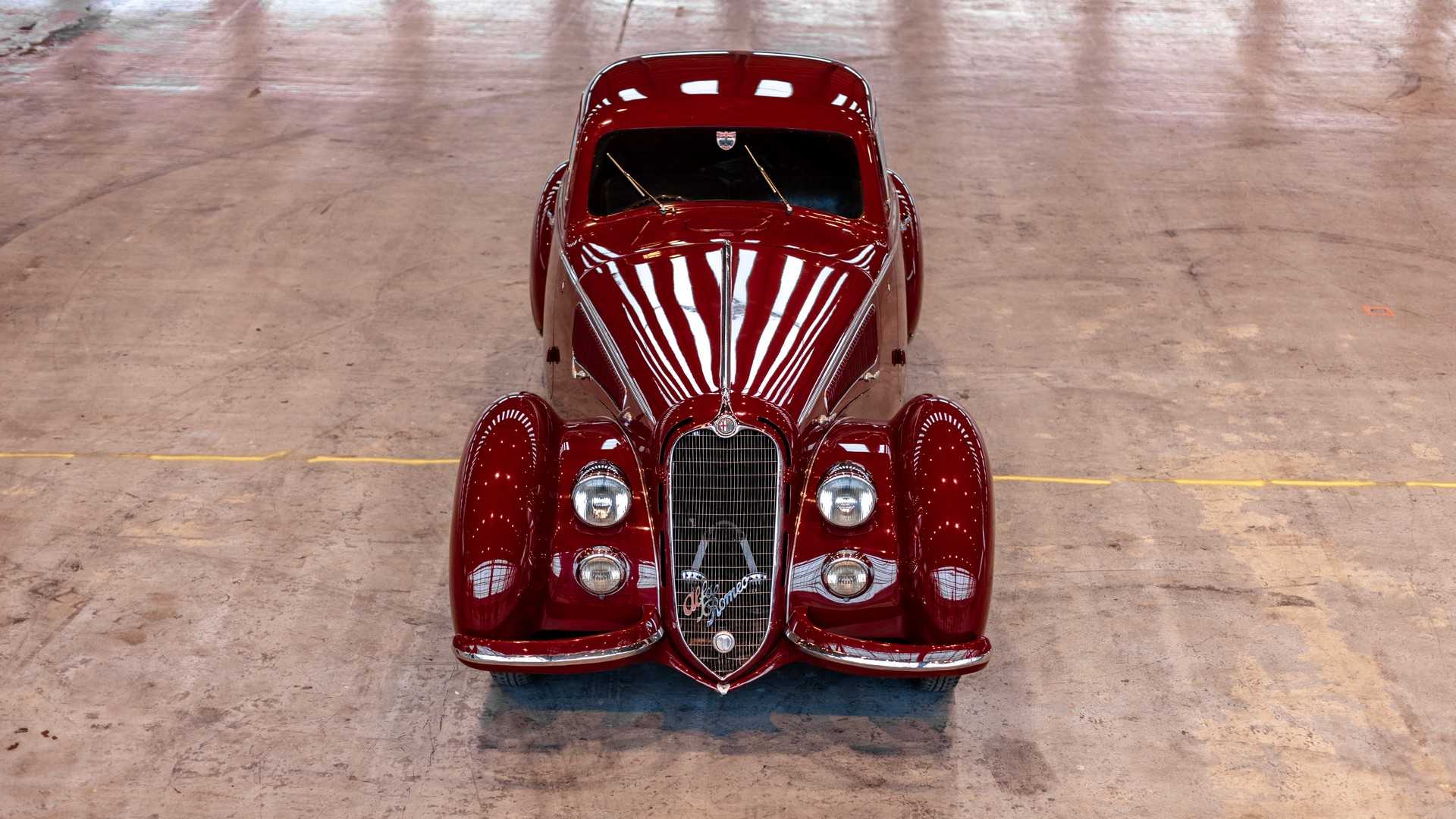 Alfa Romeo 8C 2900B Berlinetta