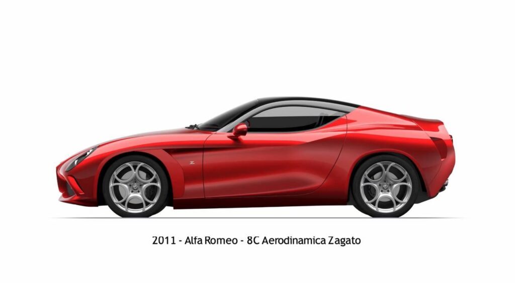 Alfa Romeo 8C DoppiaCoda Zagato