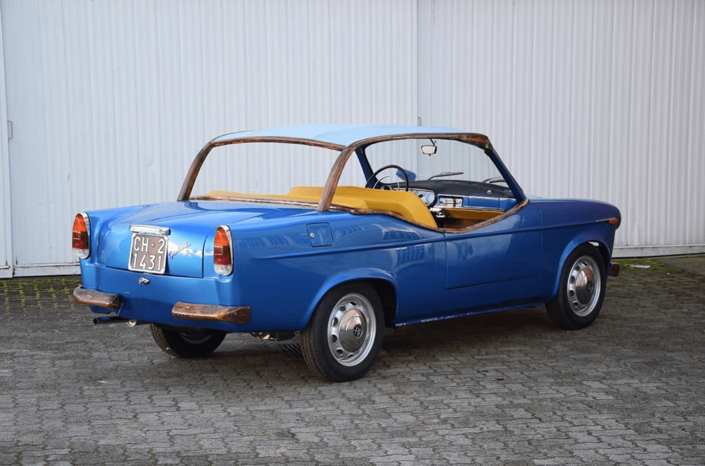 Alfa Romeo Giulietta Spiaggina