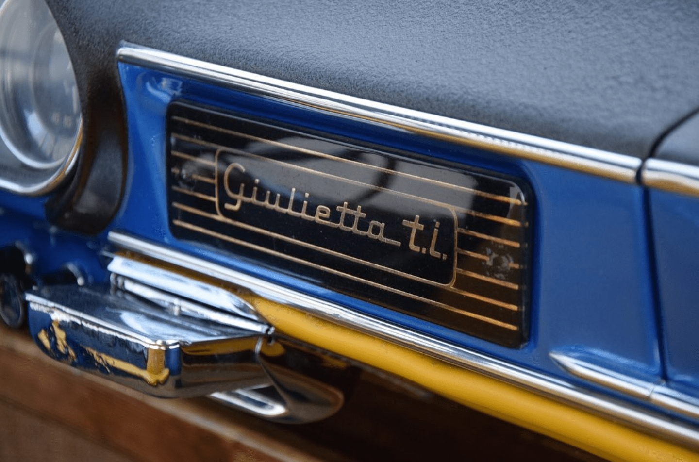Alfa Romeo Giulietta Spiaggina
