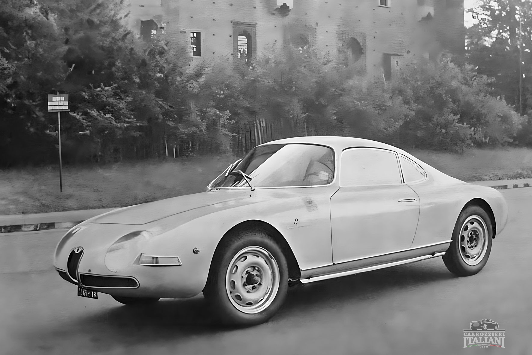 Alfa Romeo Giulietta Goccia