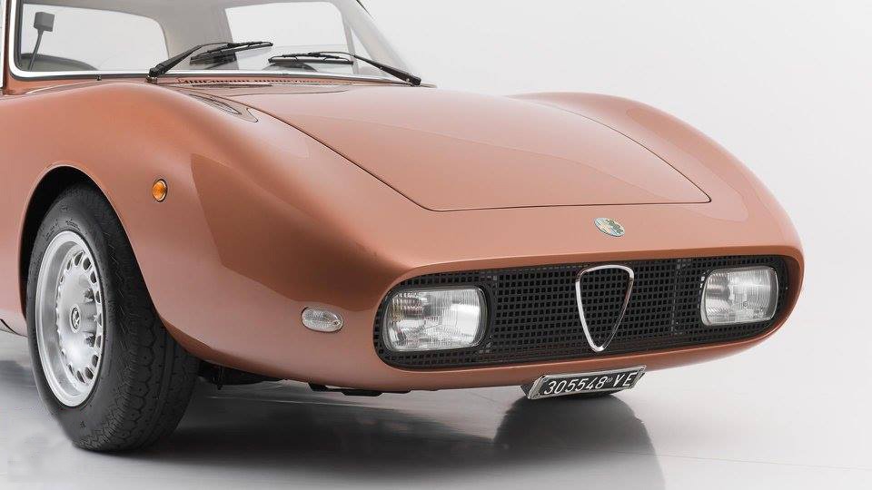 Alfa Romeo Severtail