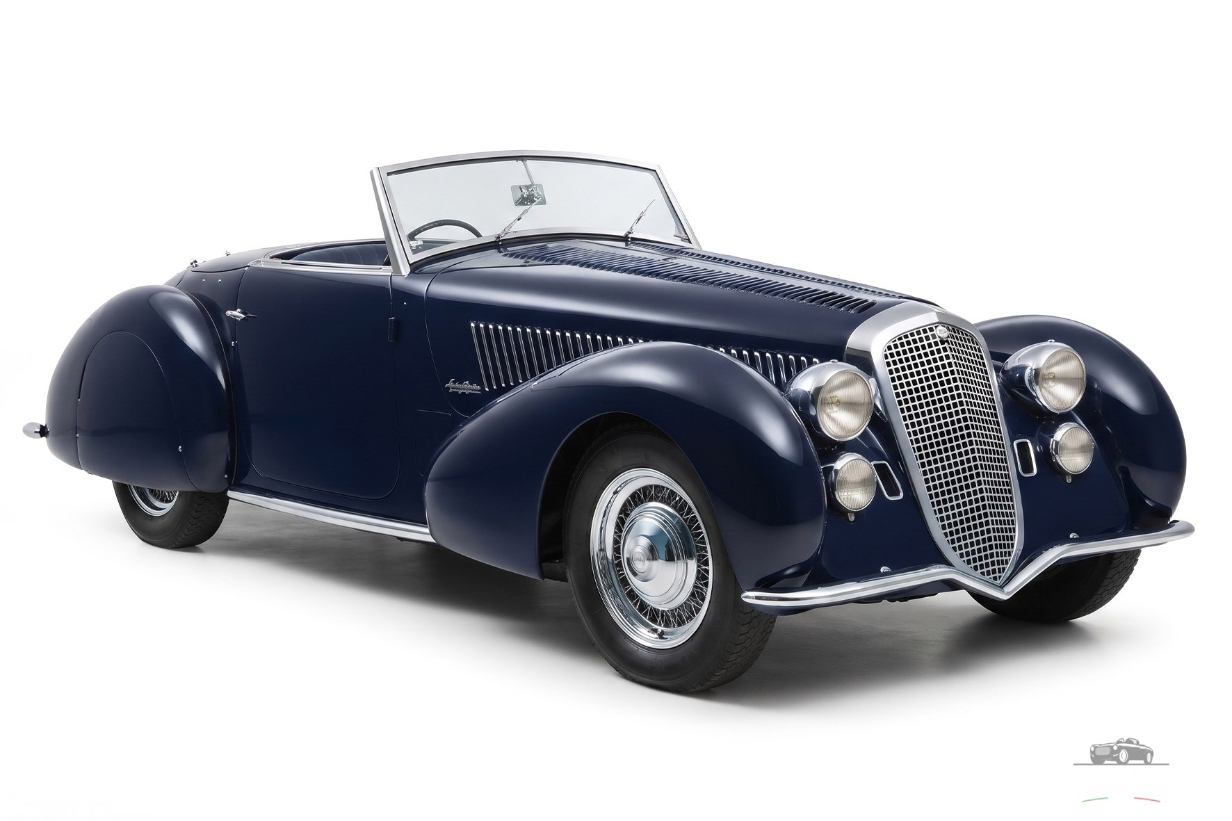 Alfa Romeo 8C 2900B Spider Farina